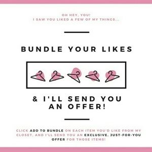 Bundle and save!